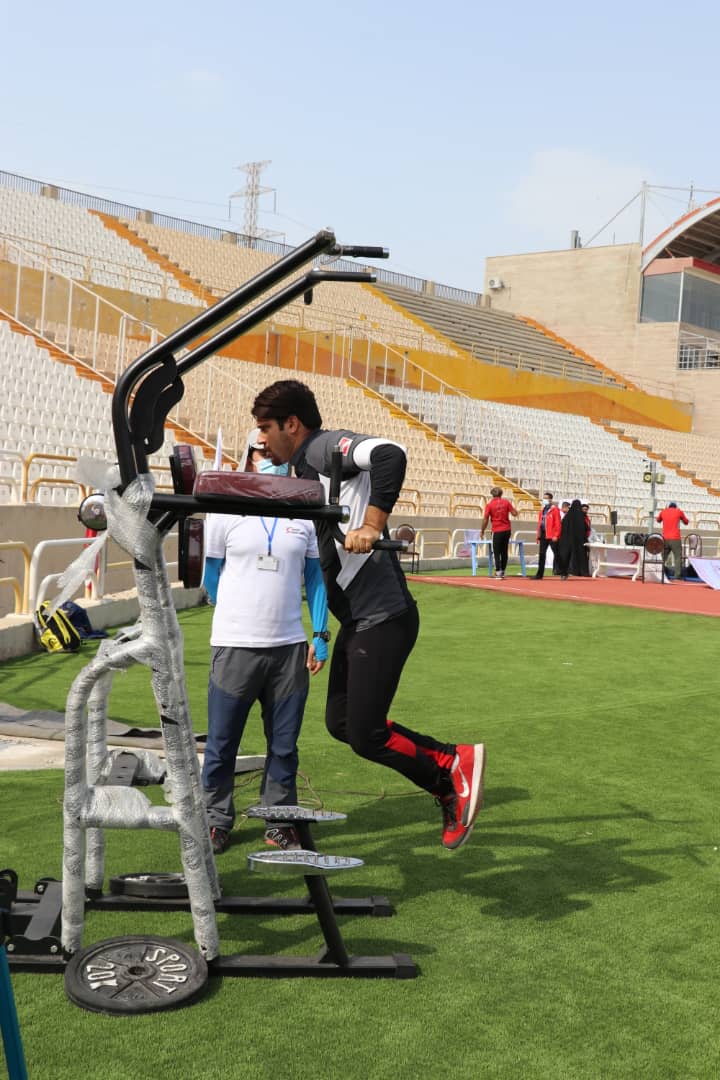 برگزاری آزمون ارتقاء درجه نجاتگران هلال‌احمر بوشهر